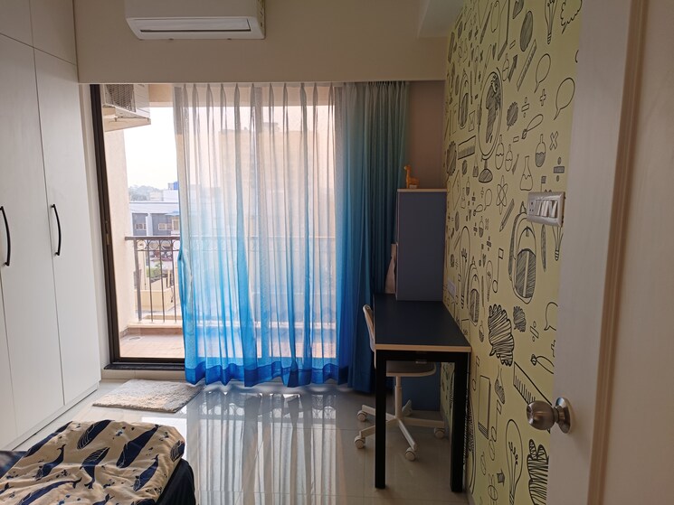 Living Room, lotus-the-address 3 Bedroom 1014 Sq.Ft. Apartment In Moshi Pune 9589385