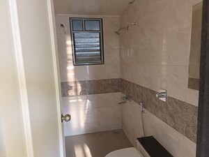 Kitchen in 3 BHK Apartment at Lotus The Address, Moshi – for Rent