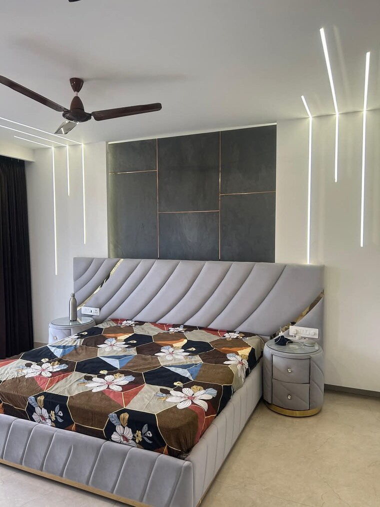 Bedroom, novus-tower 3 Bedroom 1789 Sq.Ft. Builder Floor In Sector 18 Gurgaon 9589388