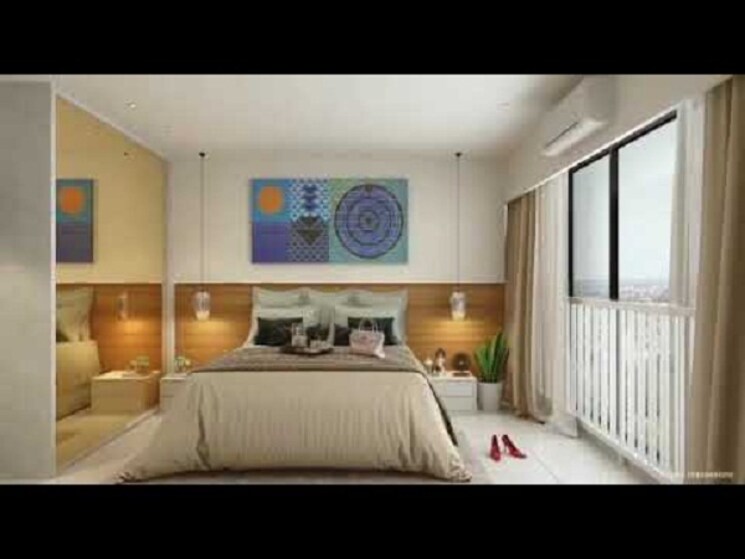 Bedroom, dynamix-divum 2 Bedroom 757 Sq.Ft. Apartment In Malad East Mumbai 9589389