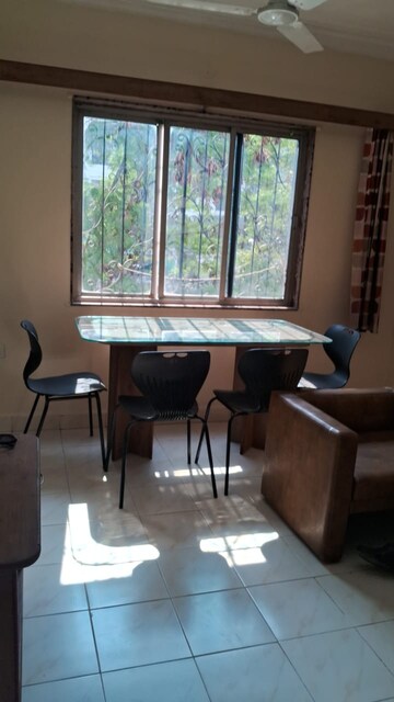 Master Bedroom in 1 BHK Apartment at Ramesh Hermes Heritage Phase 2, Shastrinagar – for Rent