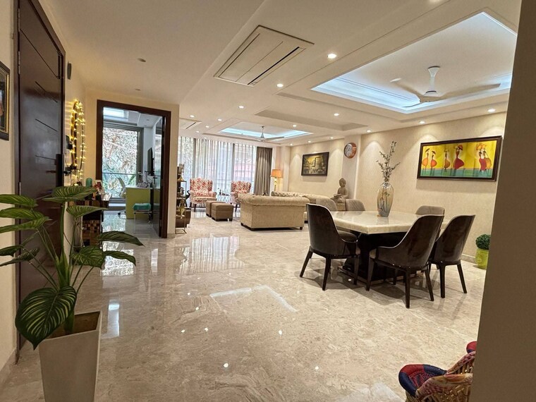  Parking, novus-tower 3 Bedroom 2145 Sq.Ft. Builder Floor In Sector 18 Gurgaon 9589396