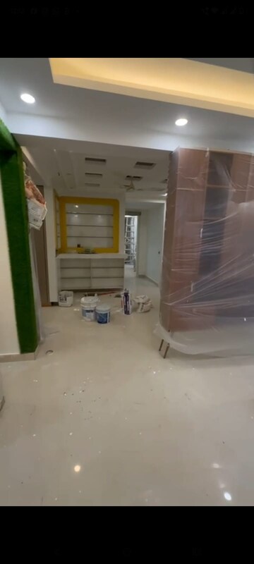 Bathroom in 3 BHK Apartment at Gulshan Bellina, Sector 16 Greater Noida – for Rent