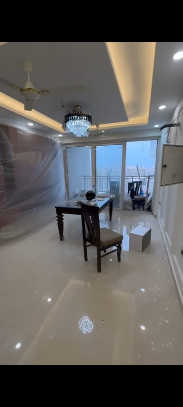 Master Bedroom, gulshan-bellina 3 Bedroom 999 Sq.Ft. Apartment In Sector 16 Greater Noida Greater Noida 9589399