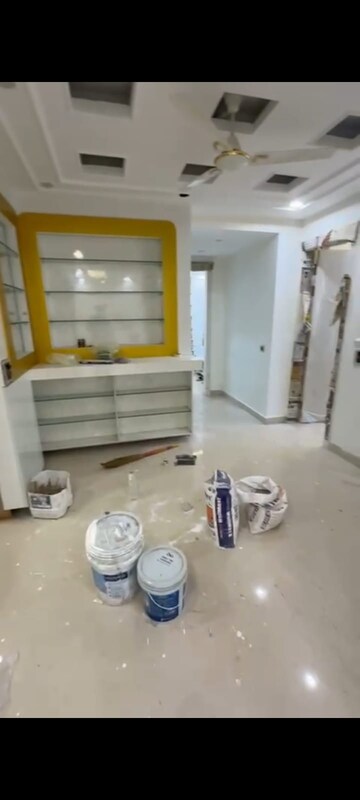 Bathroom in 3 BHK Apartment at Gulshan Bellina, Sector 16 Greater Noida – for Rent