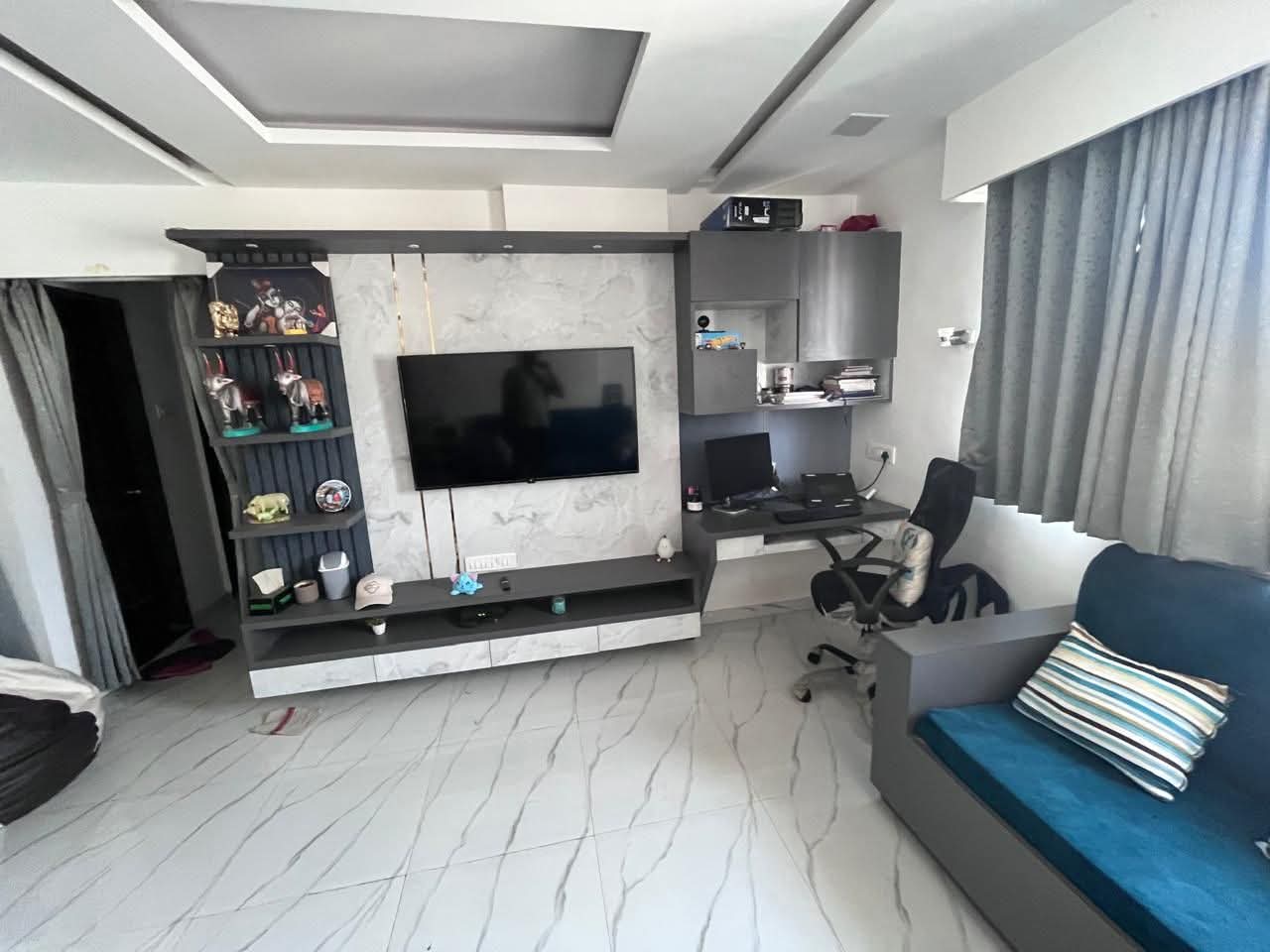 3 BHK 1575 Sq.Ft. Apartment in Clover Water Garden Apartment