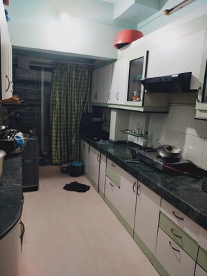 Kitchen in 1 BHK Apartment at Neco Gardens, Viman Nagar – for Rent