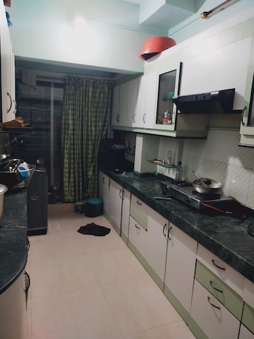 Kitchen in 1 BHK Apartment at Neco Gardens, Viman Nagar – for Rent