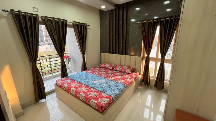 Bedroom, rajwada-royal-gardens 2 Bedroom 1036 Sq.Ft. Apartment In Narendrapur Kolkata 9564380