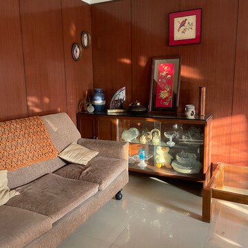 Living Room in 1 BHK Apartment at Sundew Swastik Park Bhandup West, Usha Nagar – for Rent