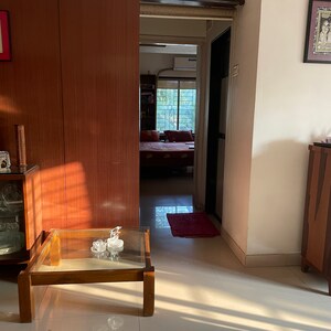 Living Room in 1 BHK Apartment at Sundew Swastik Park Bhandup West, Usha Nagar – for Rent