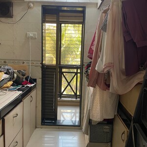 Kitchen in 1 BHK Apartment at Sundew Swastik Park Bhandup West, Usha Nagar – for Rent