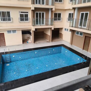 Swimming Pool in 3 BHK Apartment at Landmark Building Bandra West, Carter Road – for Rent