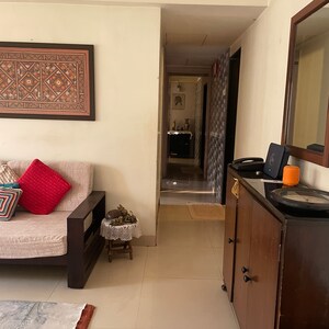 Living Room in 2 BHK Apartment at Sundew Swastik Park Bhandup West, Usha Nagar – for Rent