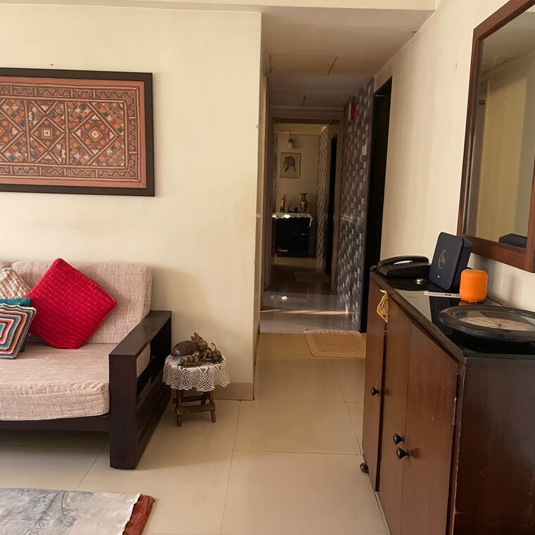 Living Room, sundew-swastik-park-bhandup-west 2 Bedroom 850 Sq.Ft. Apartment In Usha Nagar Mumbai 9589410