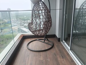 Balcony in 3.5 BHK Apartment at Panchshil Towers, Kharadi – for Sale