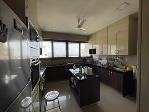 Kitchen in 3.5 BHK Apartment at Marvel Aurum, Koregaon Park – for Rent