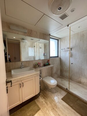 Kitchen in 3.5 BHK Apartment at Marvel Aurum, Koregaon Park – for Rent