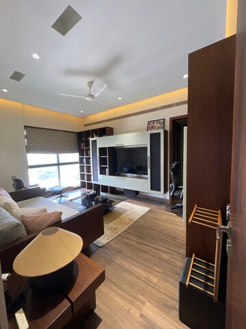 Master Bedroom in 3.5 BHK Apartment at Marvel Aurum, Koregaon Park – for Rent