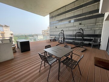 Gym in 3.5 BHK Apartment at Marvel Aurum, Koregaon Park – for Rent