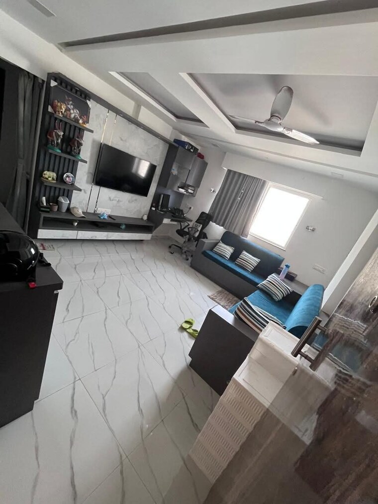 Master Bedroom, lunkad-skylounge 2 Bedroom 1075 Sq.Ft. Apartment In Kalyani Nagar Pune 9589422