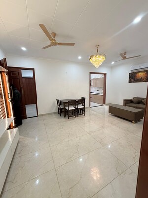 Living Room in 3.5 BHK Apartment at Supertech ORB, Sector 74 – for Rent