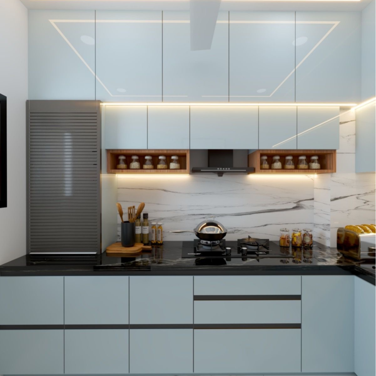 Kitchen, nimbus-the-golden-palm 3 Bedroom 1554 Sq.Ft. Apartment In Sector 168 Noida 9589428