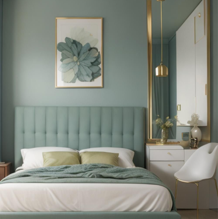 Bedroom, nimbus-the-golden-palm 3 Bedroom 1554 Sq.Ft. Apartment In Sector 168 Noida 9589428