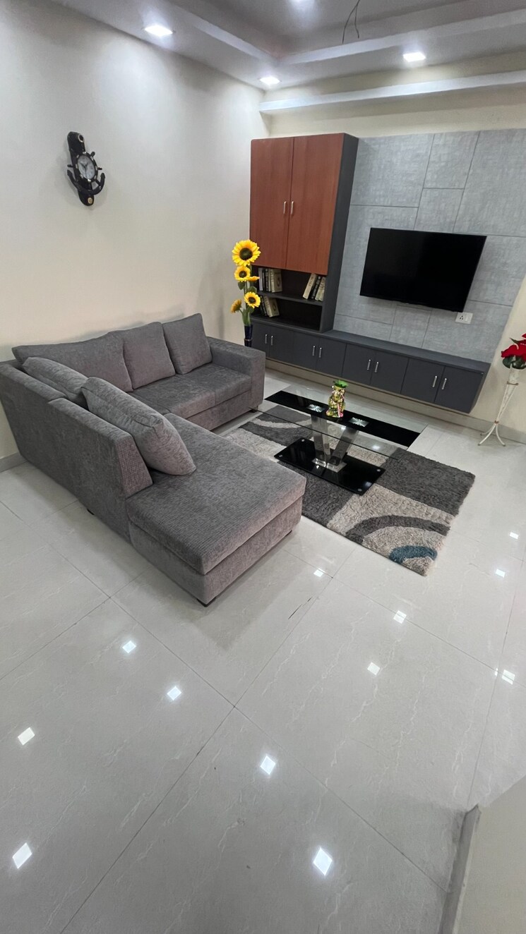 Living Room, rajwada-royal-gardens 3 Bedroom 1424 Sq.Ft. Apartment In Narendrapur Kolkata 9589425