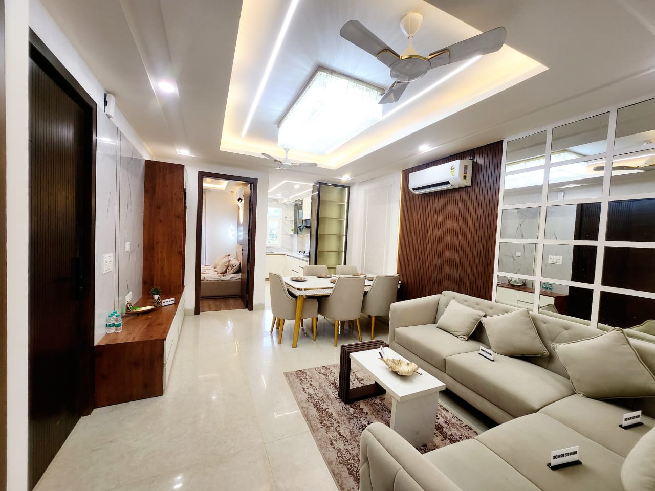 3 BHK + Pooja Room Builder Floor For Sale in BPTP Green Oaks