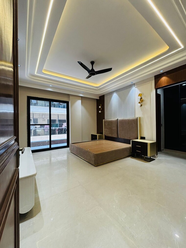 Living Room, bptp-green-oaks 3 Bedroom 180 Sq.Ft. Builder Floor In Sector 70a Gurgaon 9589434