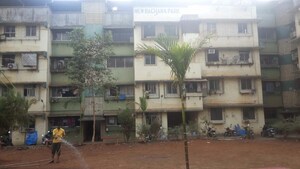 1 BHK Apartment – Exterior View View at New Rachana Park CHS, Manorama Nagar - for Rent