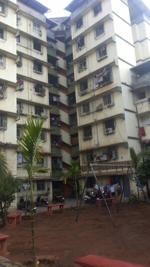 1 BHK Apartment – Exterior View View at New Rachana Park CHS, Manorama Nagar - for Rent