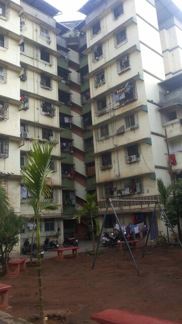 1 BHK Apartment – Exterior View View at New Rachana Park CHS, Manorama Nagar - for Rent