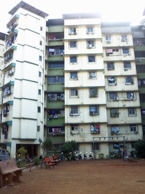 1 BHK Apartment – Exterior View View at New Rachana Park CHS, Manorama Nagar - for Rent