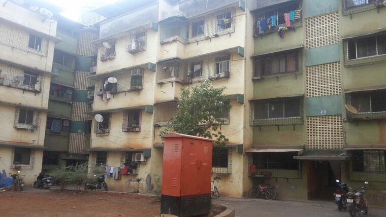 Exterior View, new-rachana-park-chs 1 Bedroom 550 Sq.Ft. Apartment In Manorama Nagar Thane 9589441