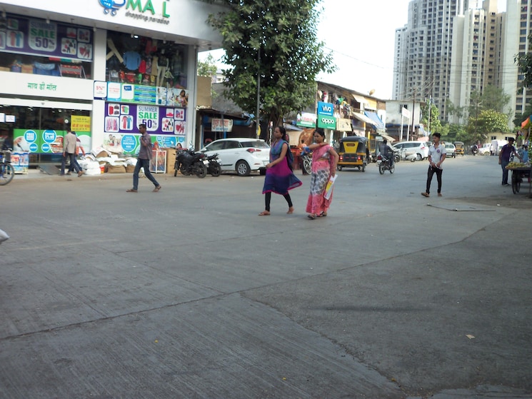  Parking, new-rachana-park-chs 1 Bedroom 550 Sq.Ft. Apartment In Manorama Nagar Thane 9589441