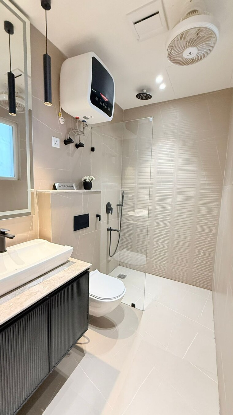 Bathroom, ansal-api-esencia 4 Bedroom 300 Sq.Ft. Builder Floor In Sector 67 Gurgaon 9589440