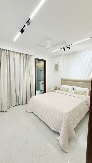Bedroom in 4 BHK Builder Floor at Ansal API Esencia, Sector 67 – for Sale