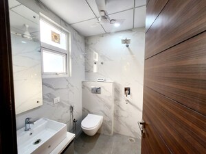 Bathroom in 3 BHK Builder Floor at Anant Raj Ashok Estate, Sector 63a – for Sale