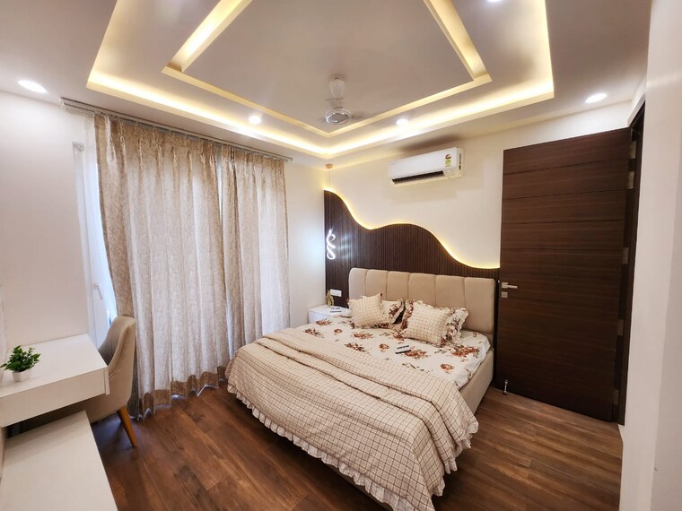 Bedroom, anant-raj-ashok-estate 3 Bedroom 180 Sq.Yd. Builder Floor In Sector 63a Gurgaon 9589442