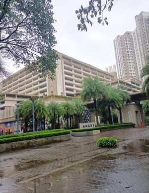 1 BHK Apartment – Exterior View View at Lodha Amara, Kolshet Road - for Rent