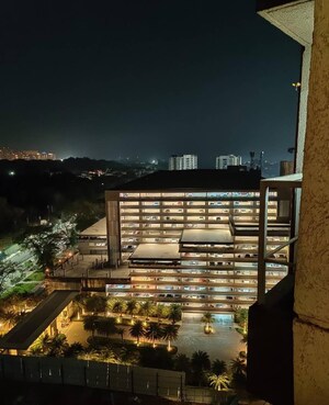 1 BHK Apartment – Exterior View View at Lodha Amara, Kolshet Road - for Rent