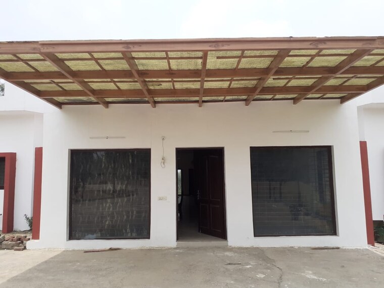 Exterior View, ss-sainik-farms  1024 Sq.Yd. Plot In Sector 150 Noida 9589452