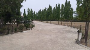  Plot – Exterior View View at SS Sainik Farms, Sector 150 - for Sale