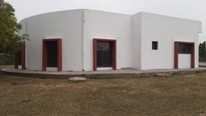  Plot – Exterior View View at SS Sainik Farms, Sector 150 - for Sale