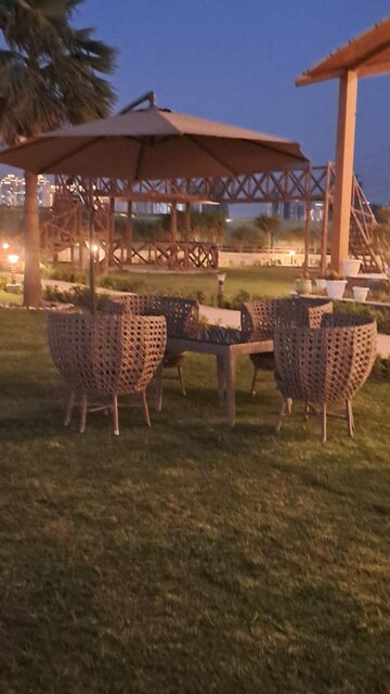  Plot – Exterior View View at SS Sainik Farms, Sector 150 - for Sale