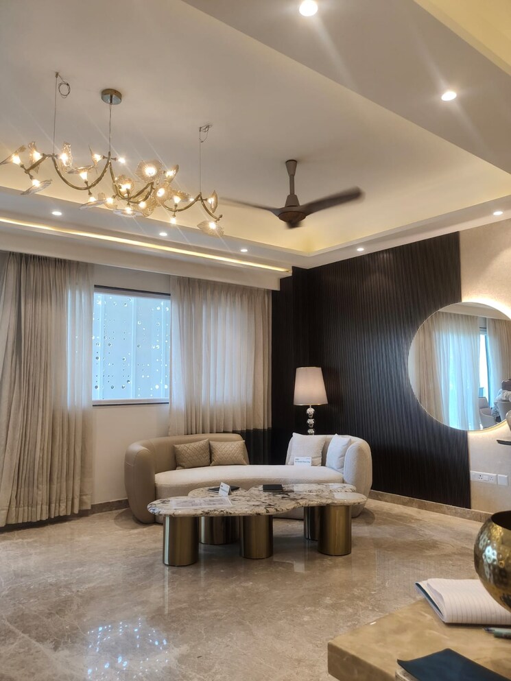 Living Room, ansal-esencia-amara-villas 3 Bedroom 180 Sq.Ft. Builder Floor In Sector 67 Gurgaon 9589453