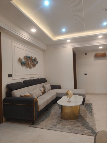 Living Room in 3 BHK Builder Floor at Ansal Esencia - Amara Villas, Sector 67 – for Sale