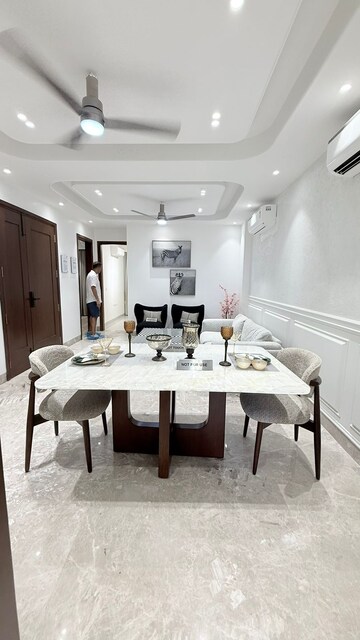 Master Bedroom in 4 BHK Builder Floor at Ansal API Esencia, Sector 67 – for Sale